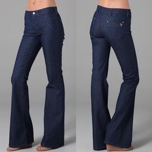 MiH Jeans Skinny Marrakesh mid-rise kick flair 29